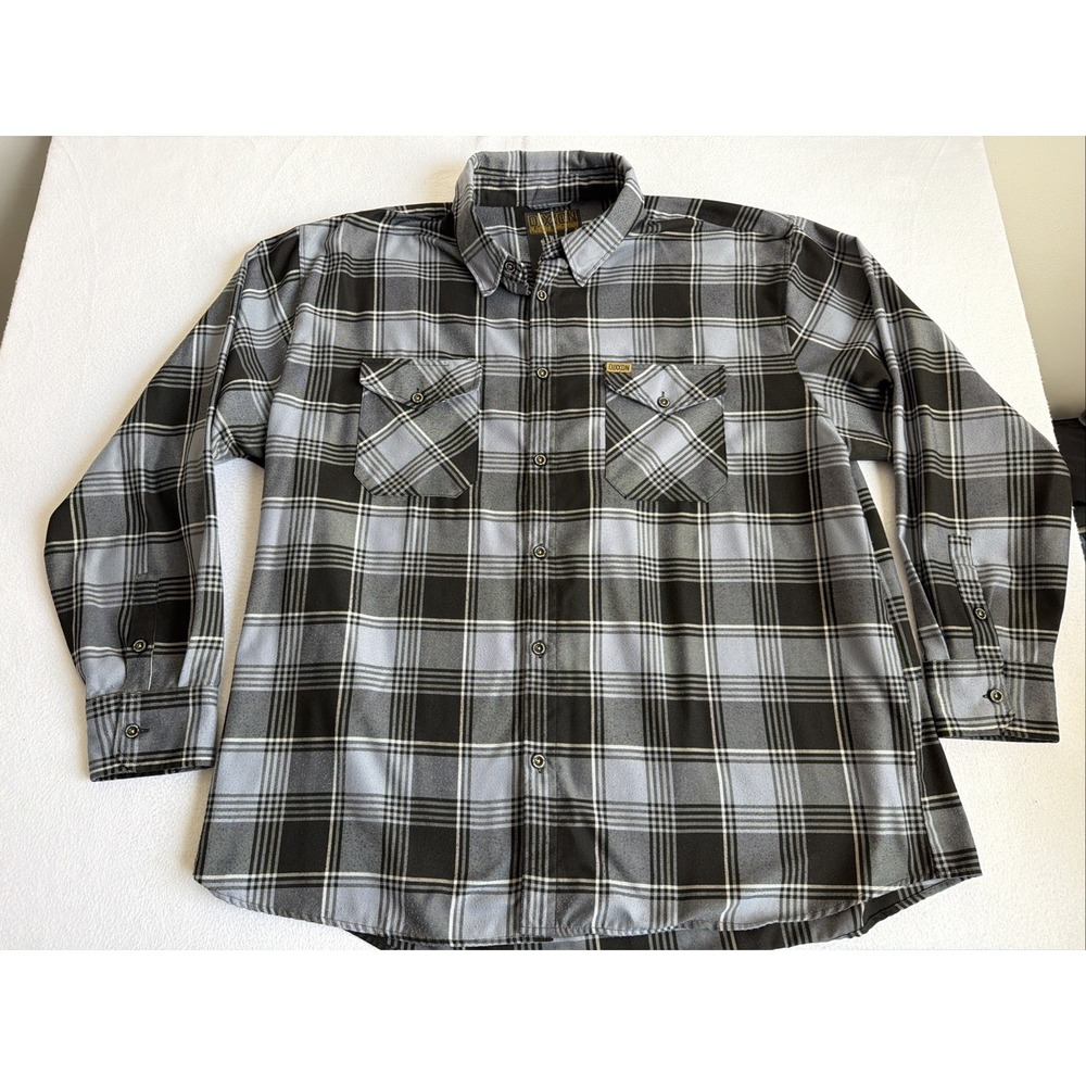 Dixxon Flannel Shirt Mens 4XL Adamantium Wolverine Marvel D-Tech 4X RARE X-Men